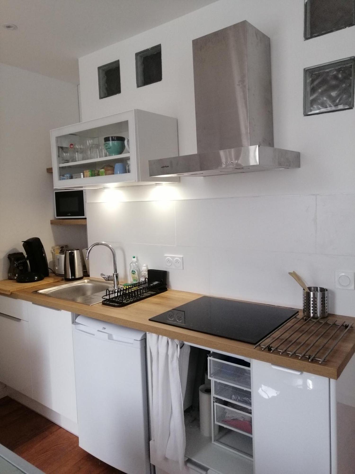 Studio Dans Maison De Ville Toulouse Luaran gambar