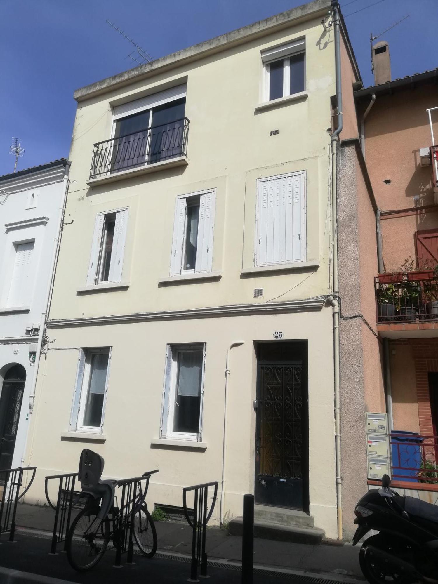 Studio Dans Maison De Ville Toulouse Luaran gambar