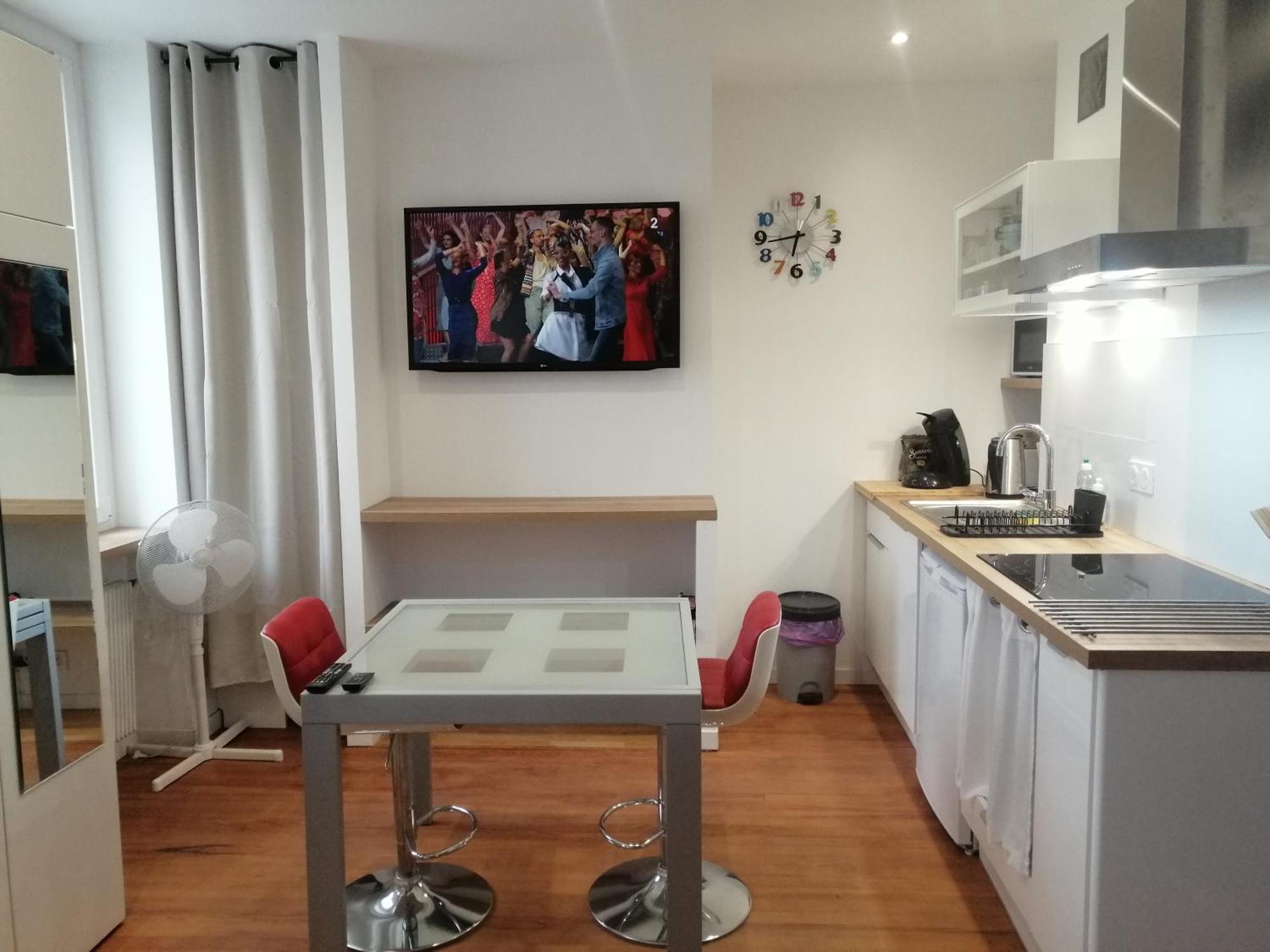 Studio Dans Maison De Ville Toulouse Luaran gambar