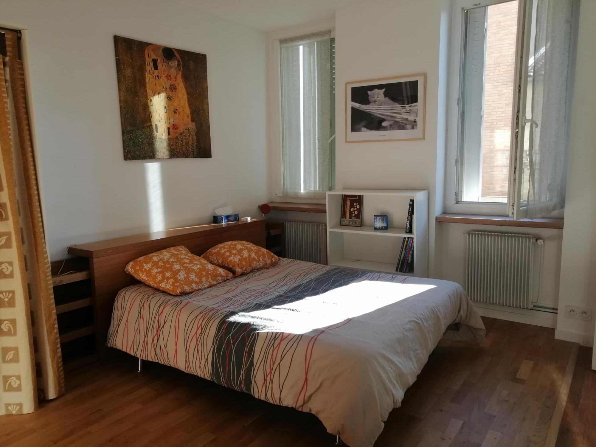 Studio Dans Maison De Ville Toulouse Luaran gambar